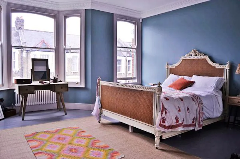 Bedroom at Contemporary Kensal Rise house, B1680 (photo 18)