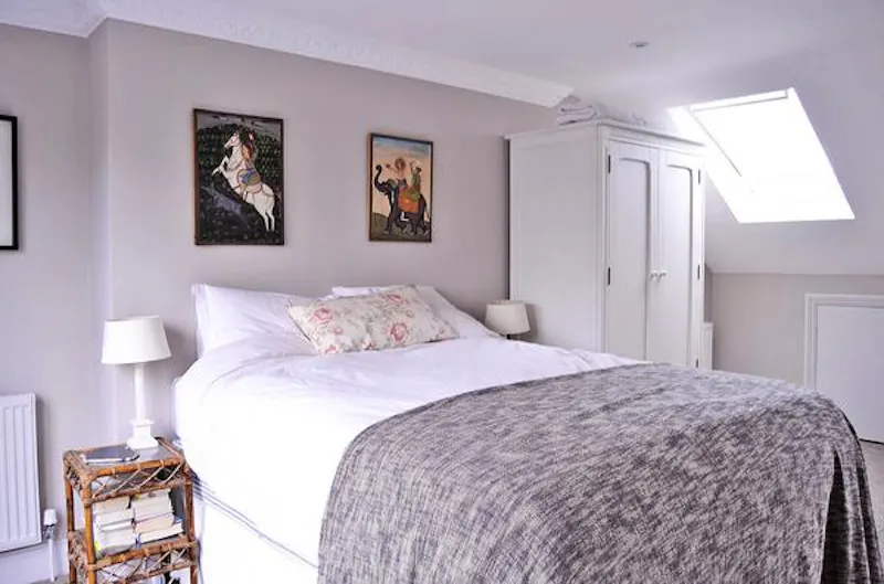 Attic at Contemporary Kensal Rise house, B1680 (photo 29)