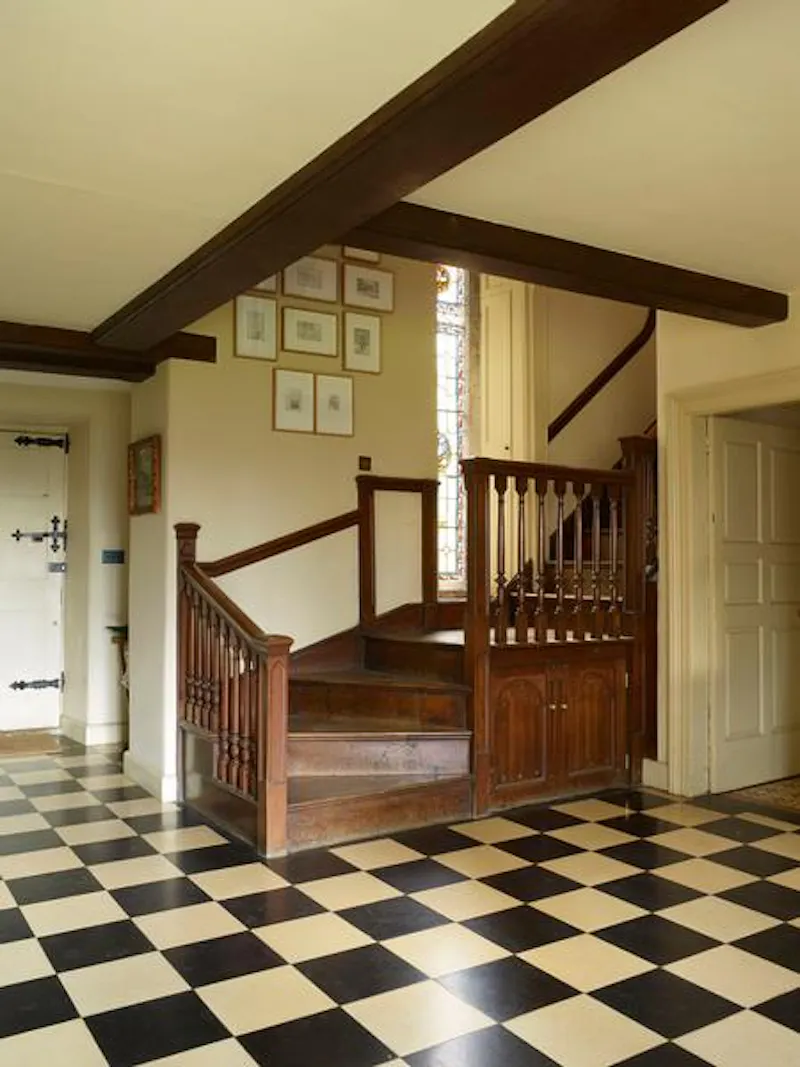 Staircase at Paganhill Country house, B1681 (photo 3)