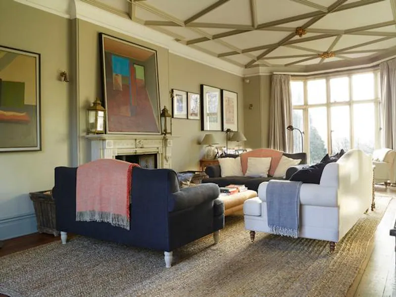 Drawing room at Paganhill Country house, B1681 (photo 7)