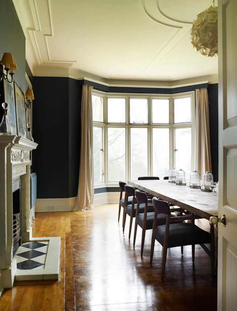 Dining room at Paganhill Country house, B1681 (photo 14)