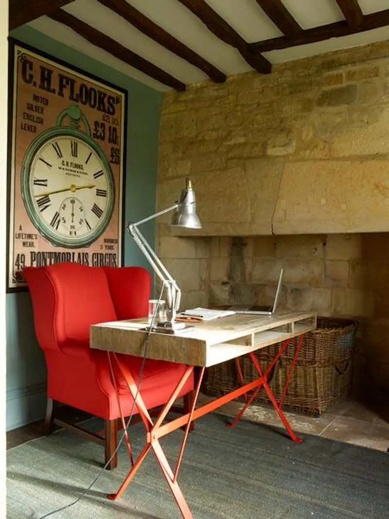 Study at Paganhill Country house, B1681 (photo 19)