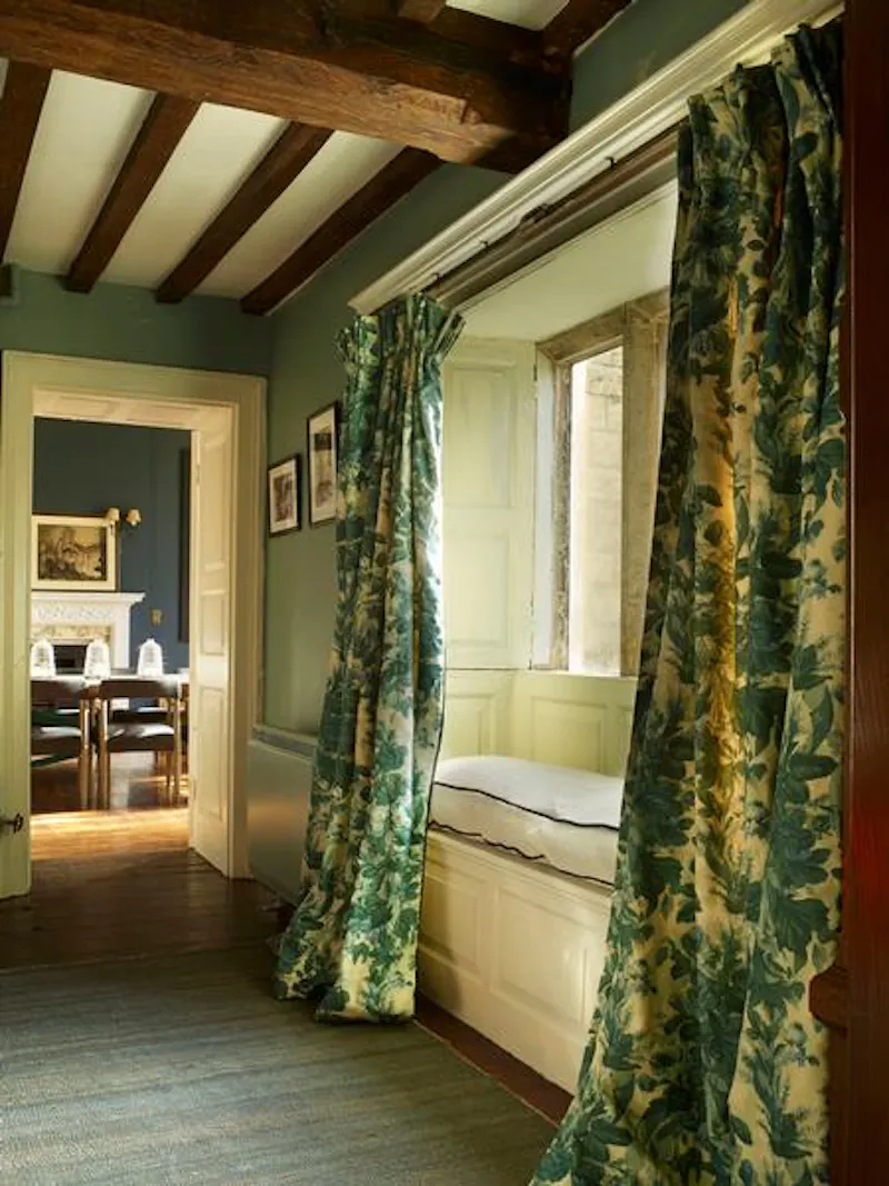 Beams at Paganhill Country house, B1681 (photo 20)