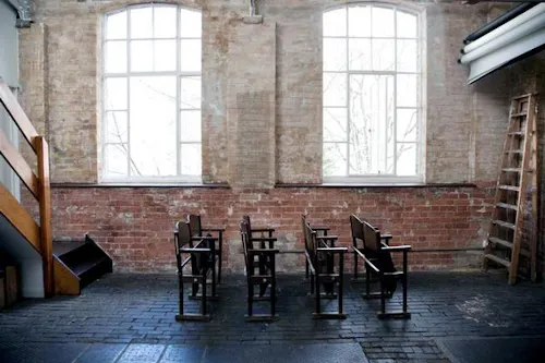 Brick Lane split-level studio , N402