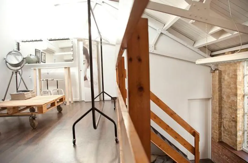 Mezzanine at Brick Lane split-level studio , N402 (photo 9)