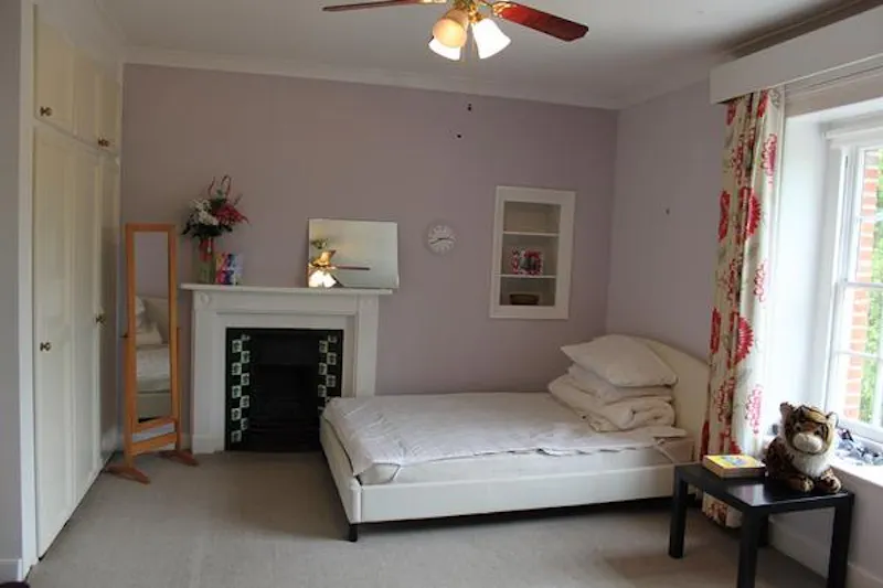 Bedroom at Country house in Nursling , B1682 (photo 22)
