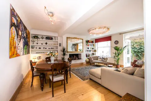 Ladbroke Grove garden flat, F1089