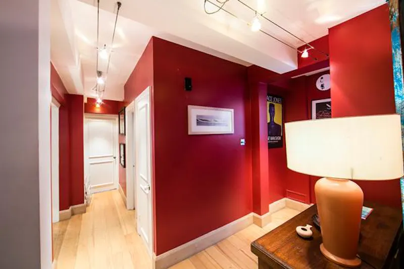 Corridor at Ladbroke Grove garden flat, F1089 (photo 4)
