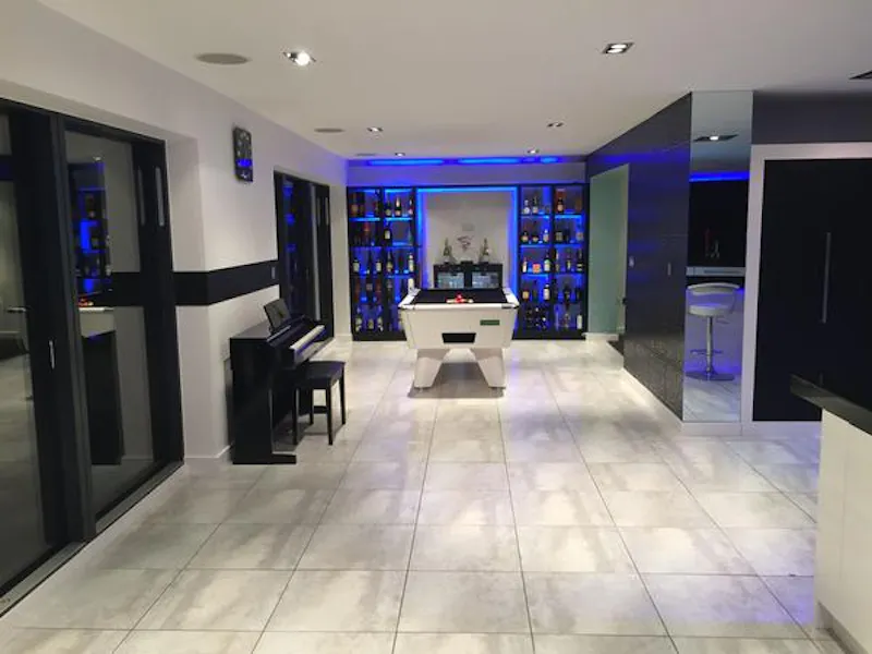 Games room at High tech Northampton home, D2221 (photo 8)
