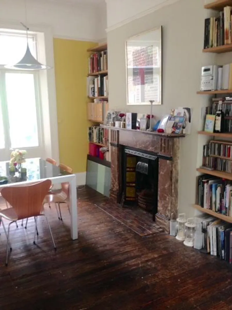 Dining room at East Dulwich family house, B1683 (photo 5)