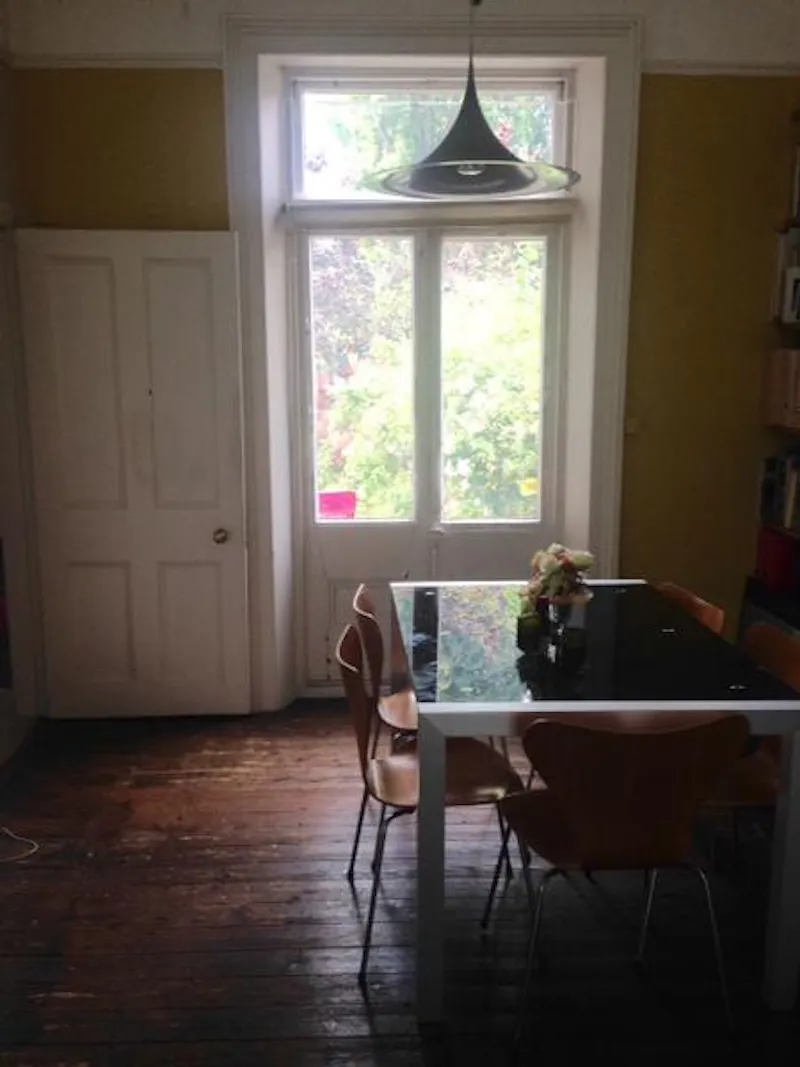 Dining room at East Dulwich family house, B1683 (photo 12)