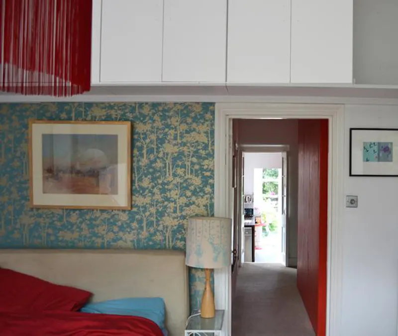 Bedroom at East Dulwich family house, B1683 (photo 13)