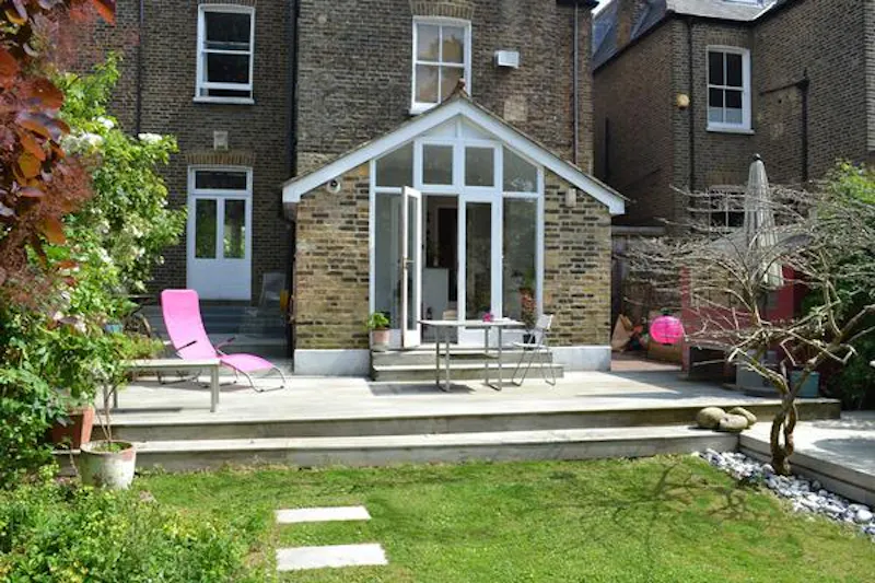 Terrace/Patio at East Dulwich family house, B1683 (photo 18)