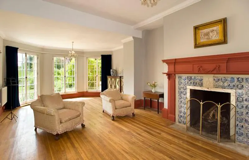 Floor - wooden at Rackenford County house, B1686 (photo 5)