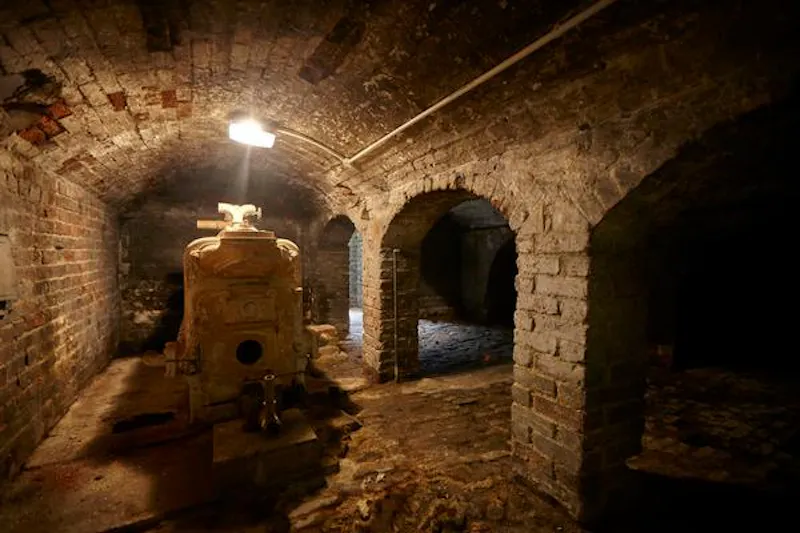 Cellar at Immaculate Devizes country house, A1384 (photo 17)
