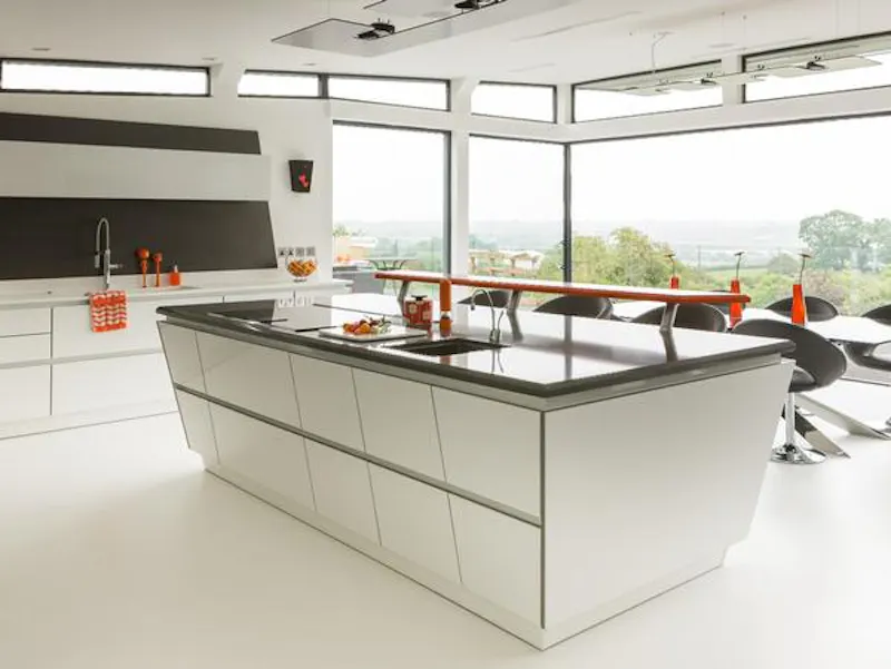 Kitchen at Modern Arizona in Wellingborough, K403 (photo 3)