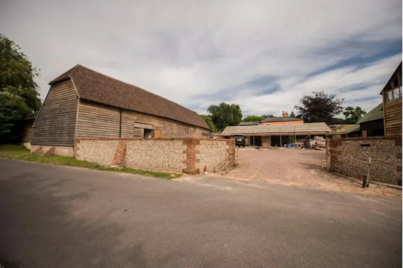 Film location D2257 in Hampshire (photo 19)