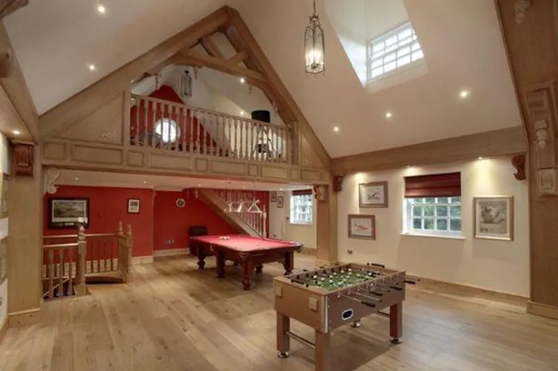 Modern mansion near Warrington, D2223 (photo 13)