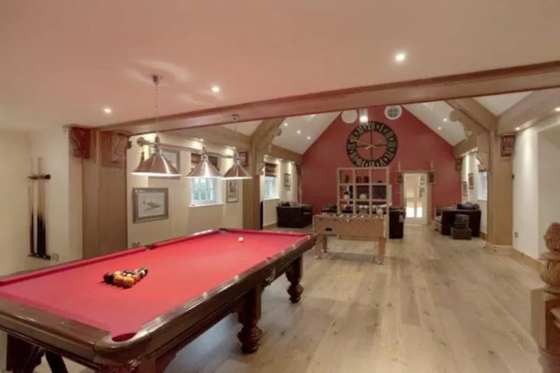 Games room at Modern mansion near Warrington, D2223 (photo 14)