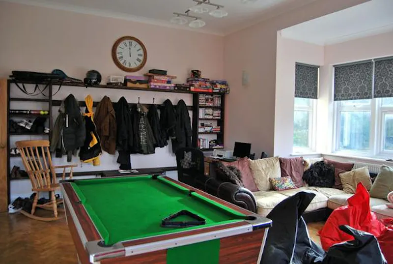 Games room at Castle turret house in Hailsham, Q110 (photo 28)