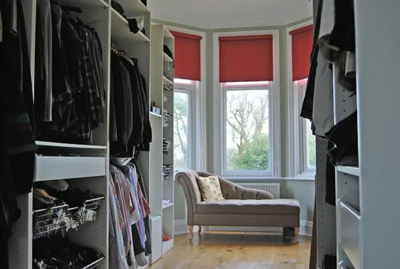 Dressing room at Castle turret house in Hailsham, Q110 (photo 41)
