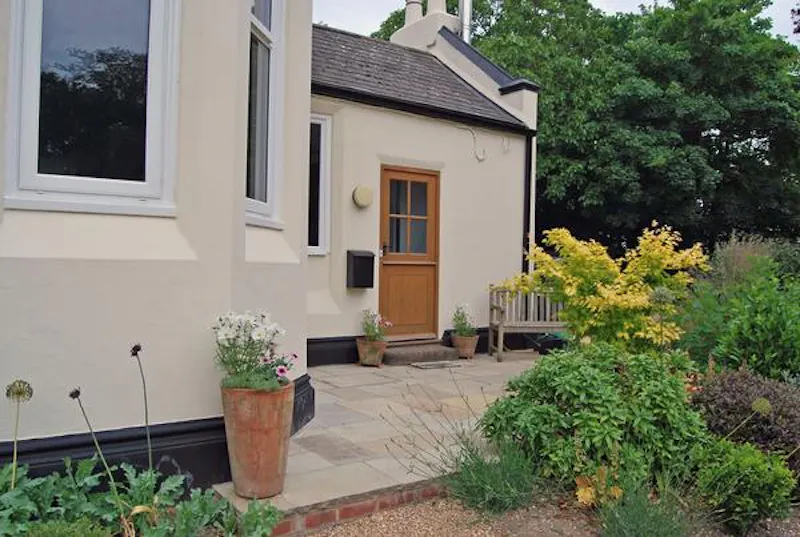 Castle turret house in Hailsham, Q110 (photo 92)