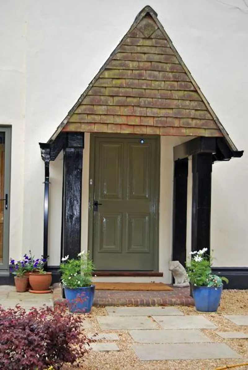 Castle turret house in Hailsham, Q110 (photo 94)