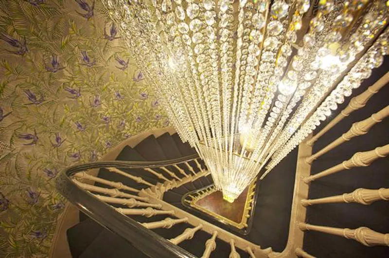 Staircase at Luxury hair salon in Spitalfields, Q111 (photo 9)