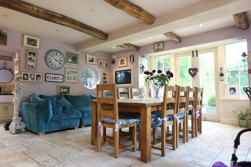Dining room at Large Prestwich house, D2224 (photo 19)