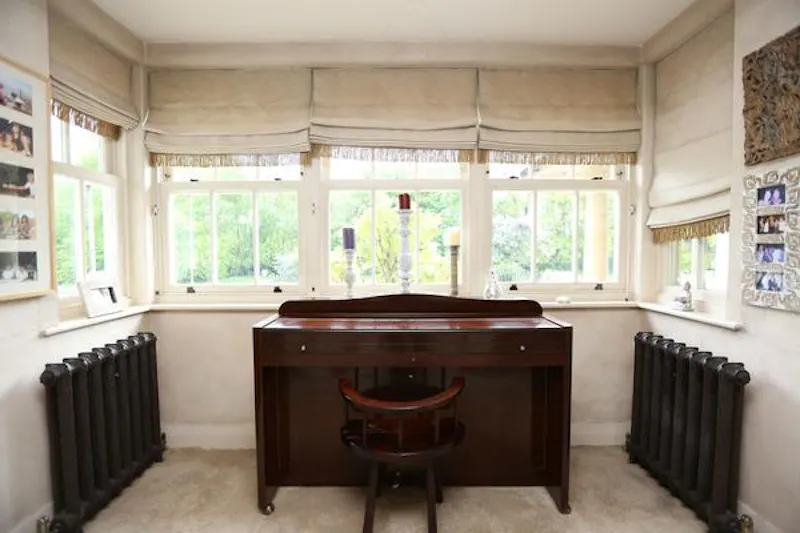 Study at Large Prestwich house, D2224 (photo 43)