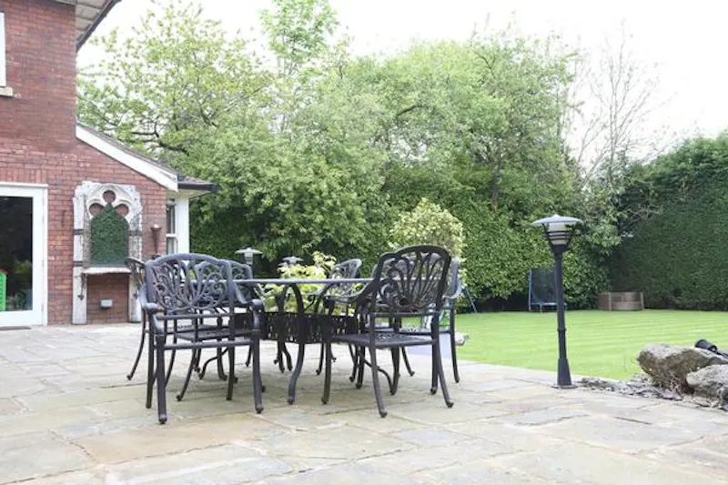 Terrace/Patio at Large Prestwich house, D2224 (photo 54)