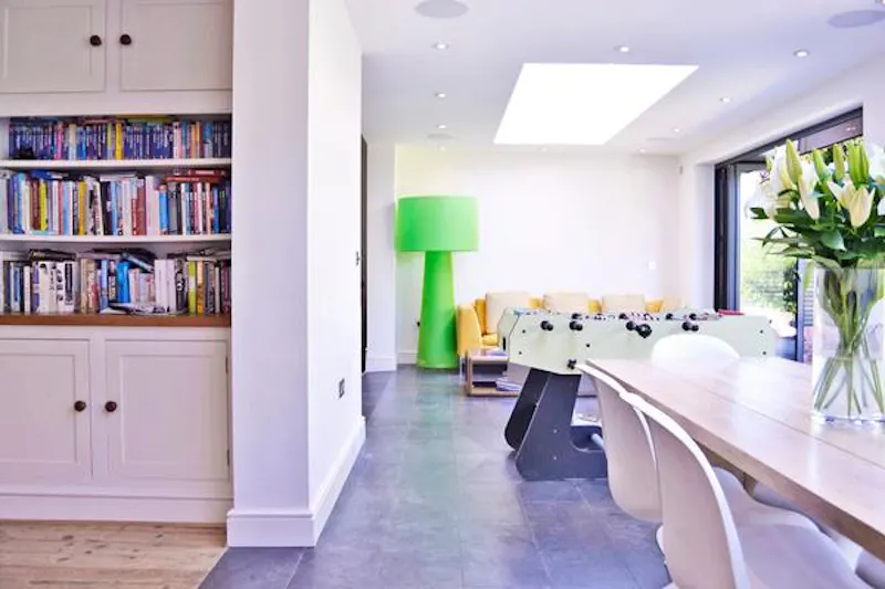 Open plan at Spacious home in Hadley Wood, E422 (photo 8)