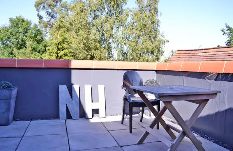 Balcony at Spacious home in Hadley Wood, E422 (photo 19)