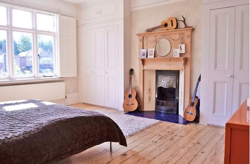 Bedroom at Spacious home in Hadley Wood, E422 (photo 21)