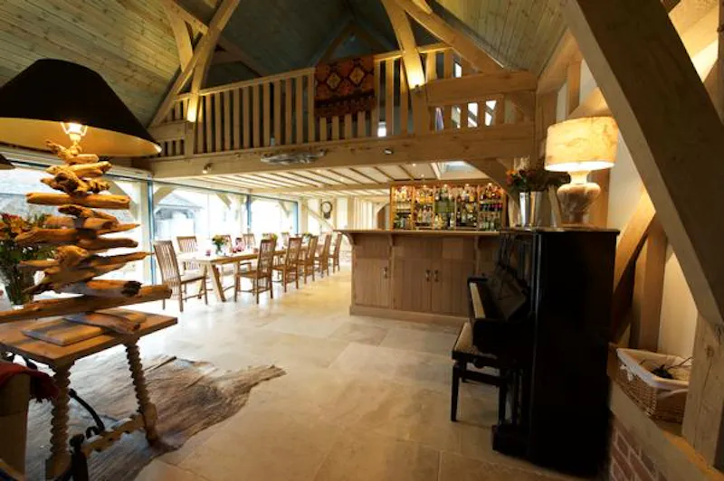 Dining room at Spectacular Newbury estate, G96 (photo 59)