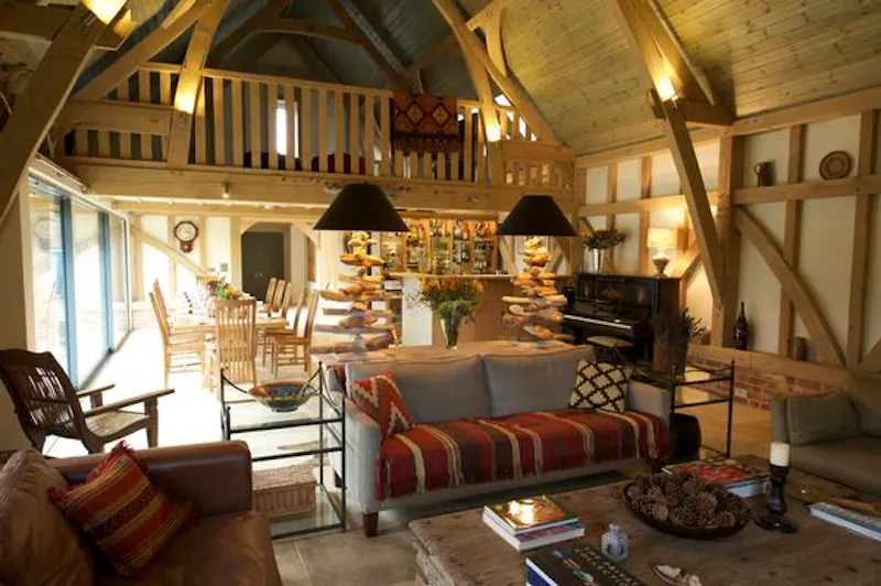 Living Room at Spectacular Newbury estate, G96 (photo 61)