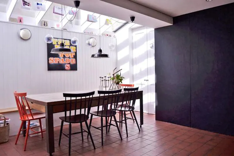 Dining room at Peckham family house, B1696 (photo 18)