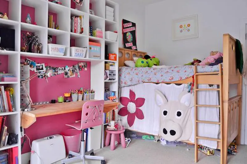 Bedroom - child's at Peckham family house, B1696 (photo 28)