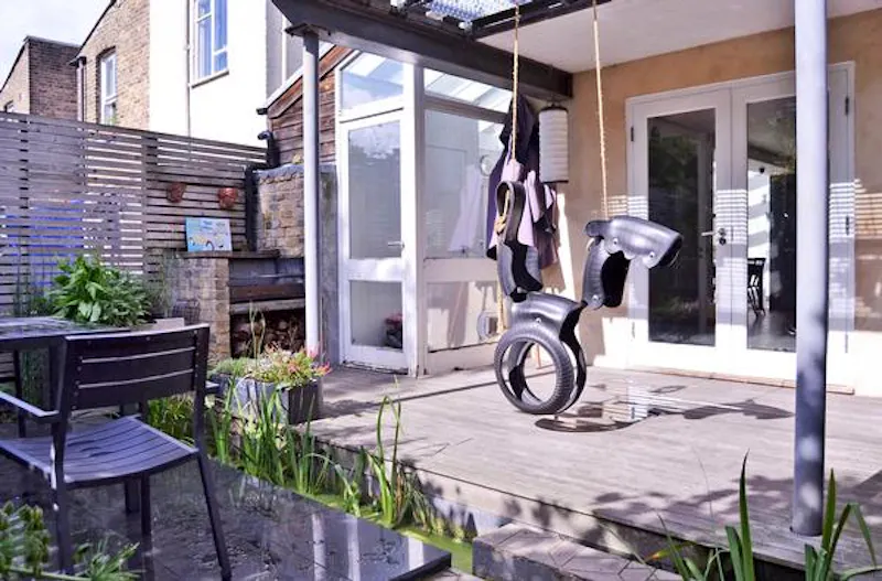 Terrace/Patio at Peckham family house, B1696 (photo 40)