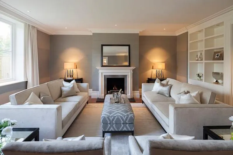 Drawing room at Luxurious Sheen family house, D2225 (photo 20)