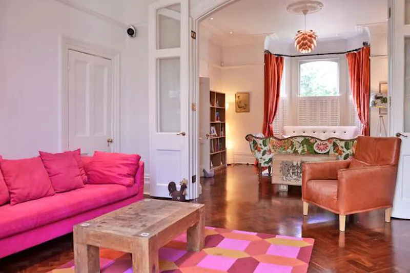 Floor - wooden at Wandsworth family house, B1697 (photo 13)