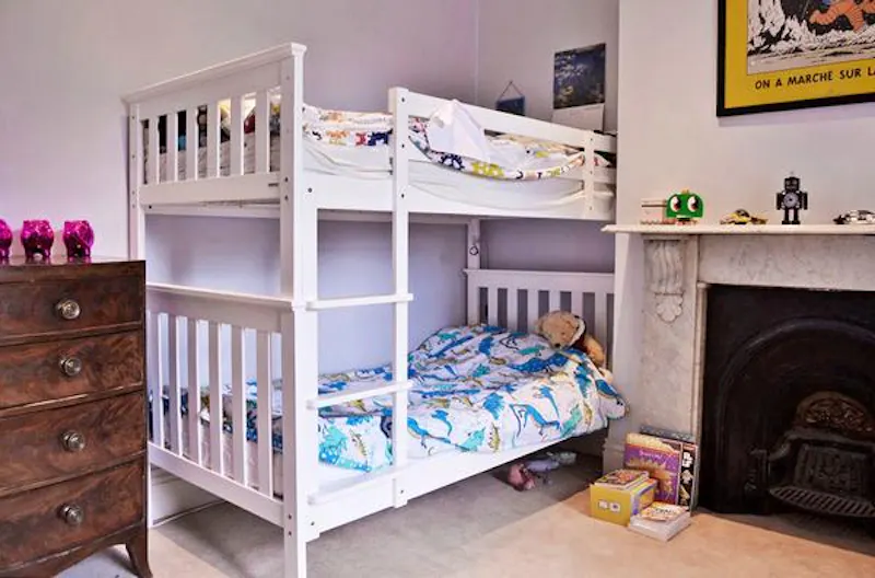 Bedroom - child's at Wandsworth family house, B1697 (photo 33)