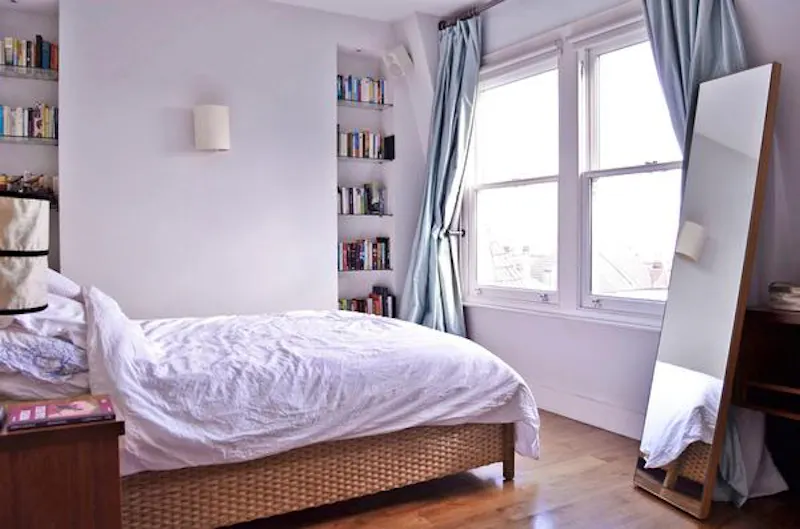 Bedroom at Wandsworth family house, B1697 (photo 35)