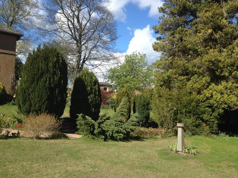 Garden at Film location D2226 in Scotland (photo 23)