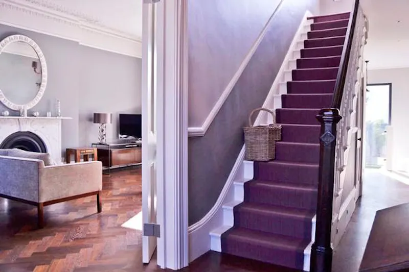 Staircase at Smart Putney house, B1698 (photo 3)