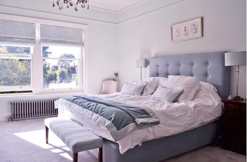 Bedroom at Smart Putney house, B1698 (photo 32)