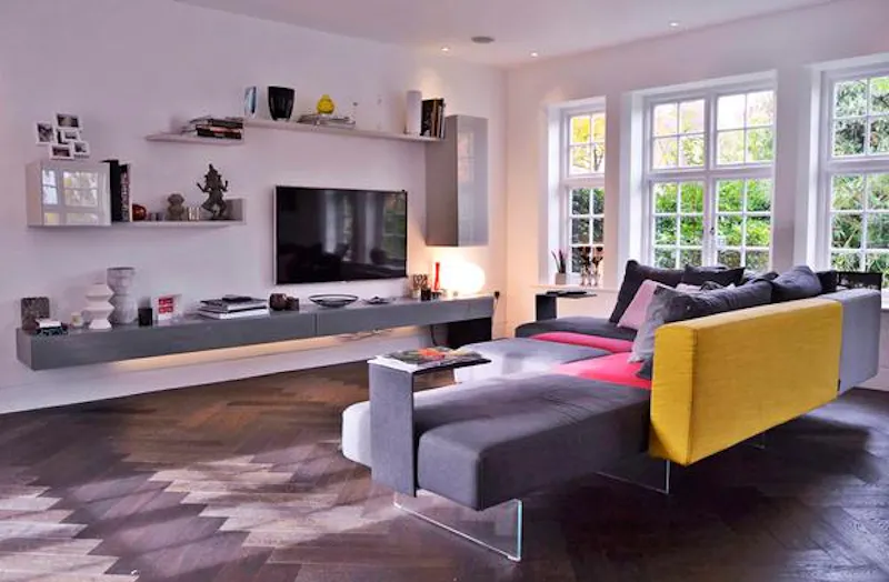 Living Room at Film location D2227 in London (photo 9)