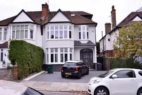 Finchley family house, D2228
