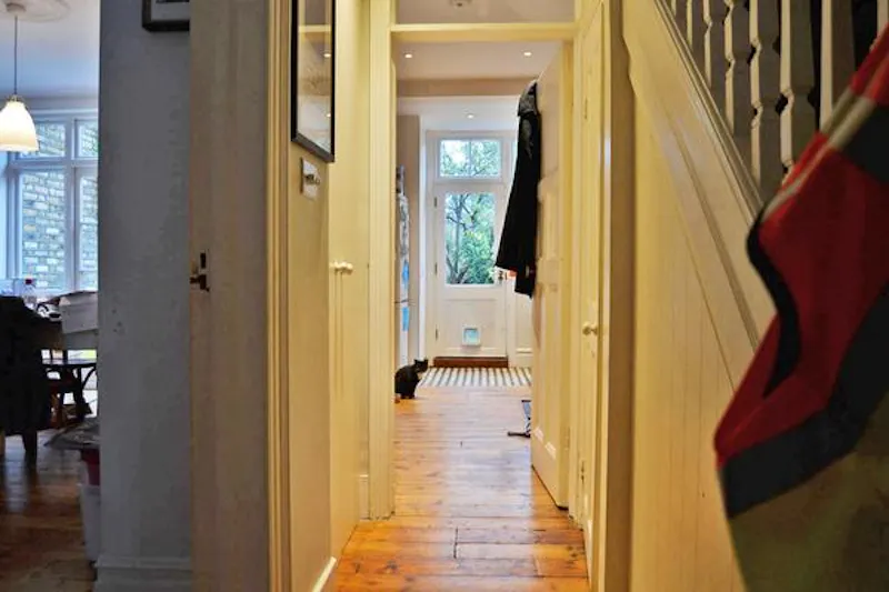 Entrance hall at Turnham Green family home, B1699 (photo 11)