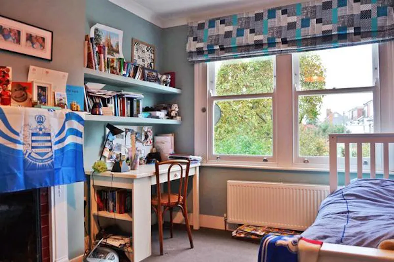Bedroom - child's at Turnham Green family home, B1699 (photo 12)